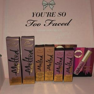 Too Faced Melted Matte Lipgloss
